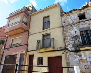 Vista exterior de Casa o xalet en venda en Mazaleón amb Calefacció, Traster i Moblat