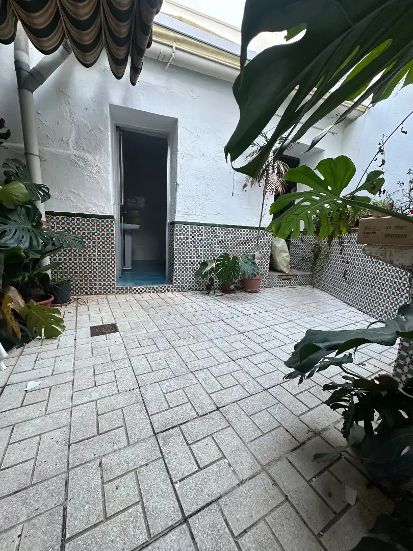 Jardí de Casa adosada en venda en Benamargosa amb Aire condicionat, Moblat i Balcó