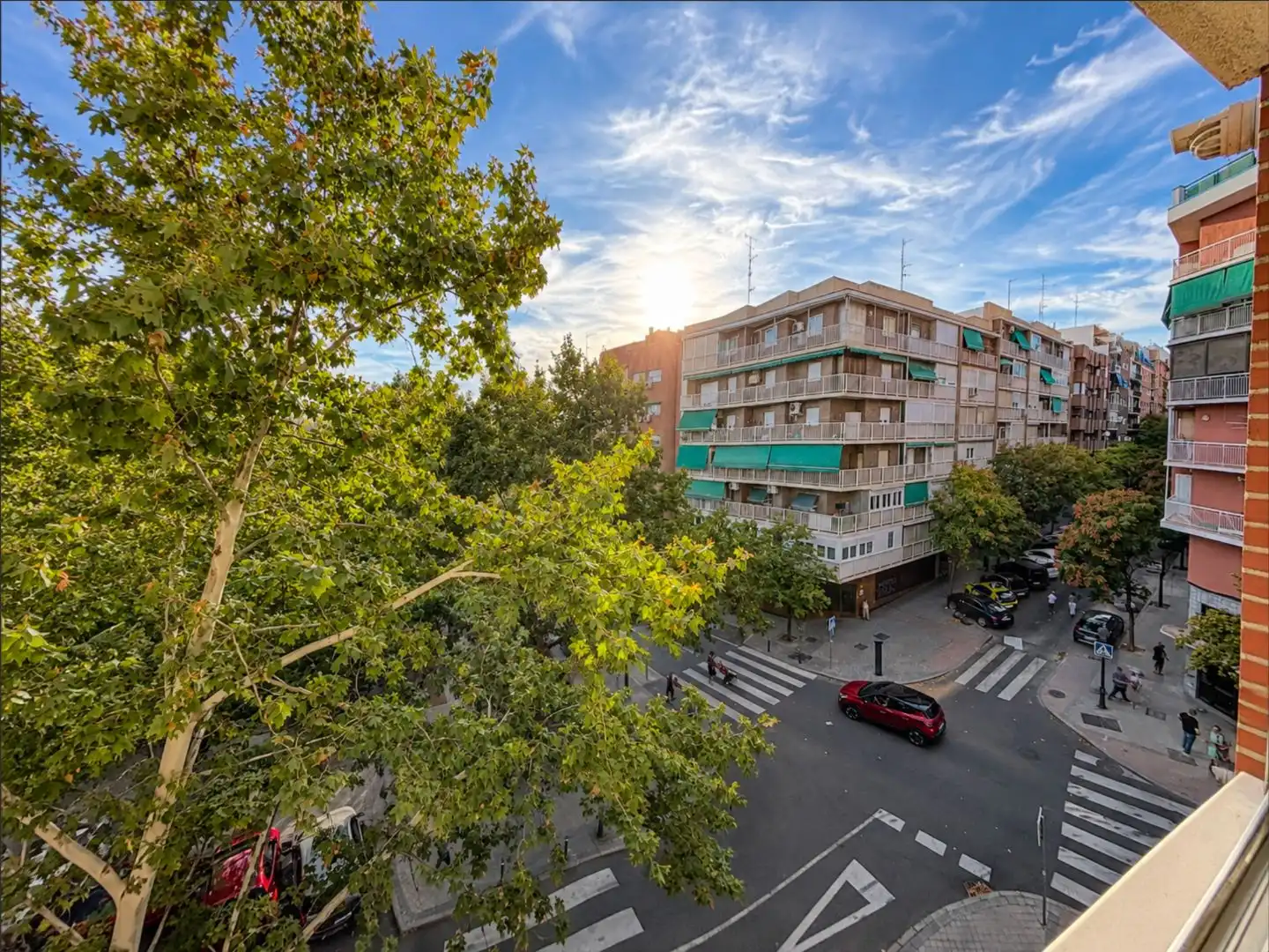Außenansicht von Wohnung zur Miete in  Madrid Capital