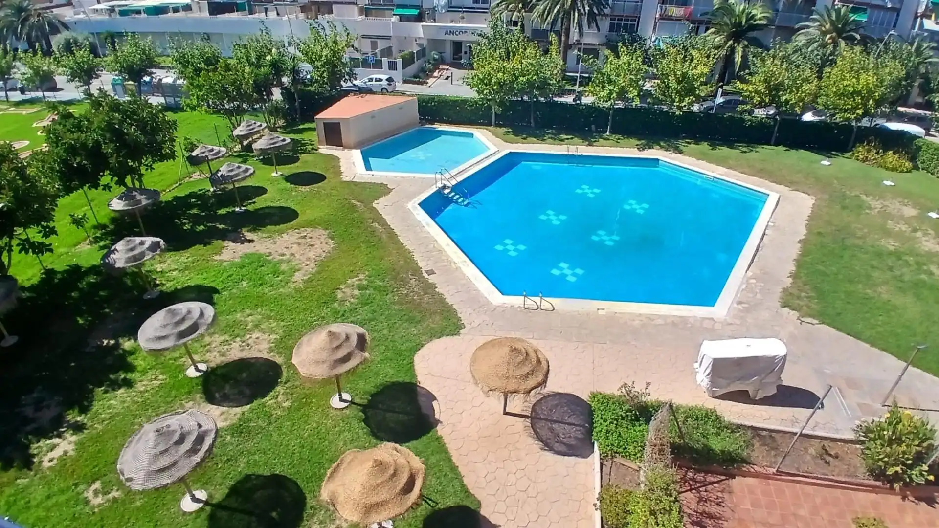 Studio mit Pool zum Verkauf in La Pineda