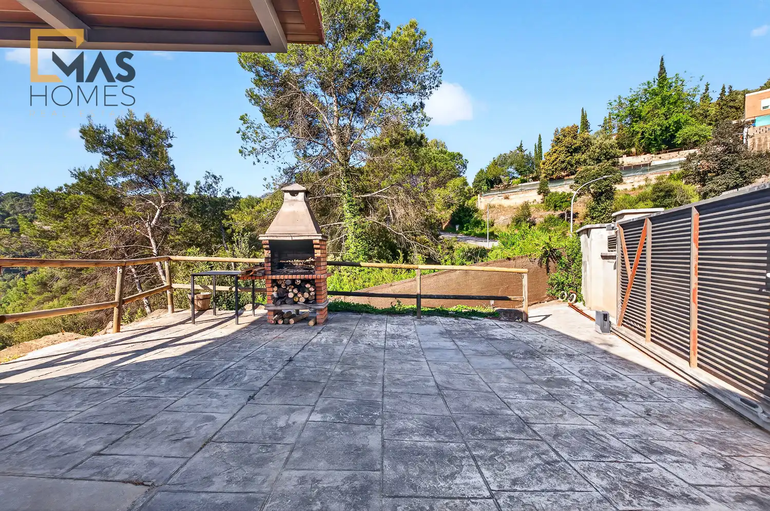 Terrassa de Casa o xalet en venda en Sant Llorenç Savall amb Aire condicionat, Calefacció i Jardí privat