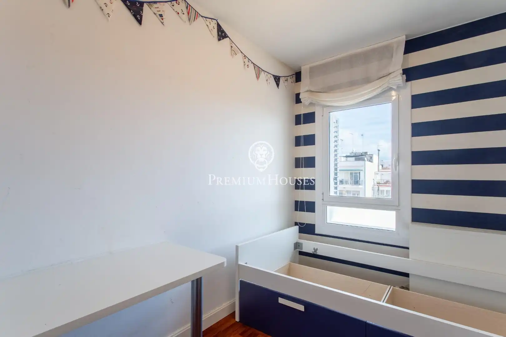 Bedroom of Attic for sale in Mataró  with Air Conditioner, Heating and Parquet flooring