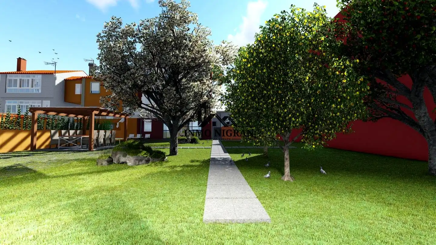 Casa con terraza en venta en Rúa Montecelo Alto, imagen 8