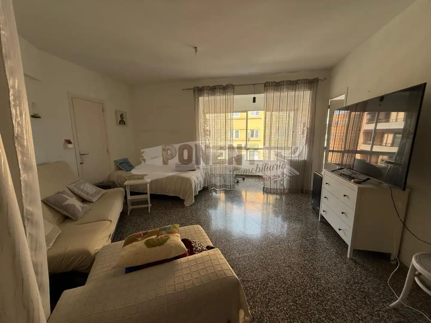 Bedroom of Flat for sale in Eivissa  with Balcony