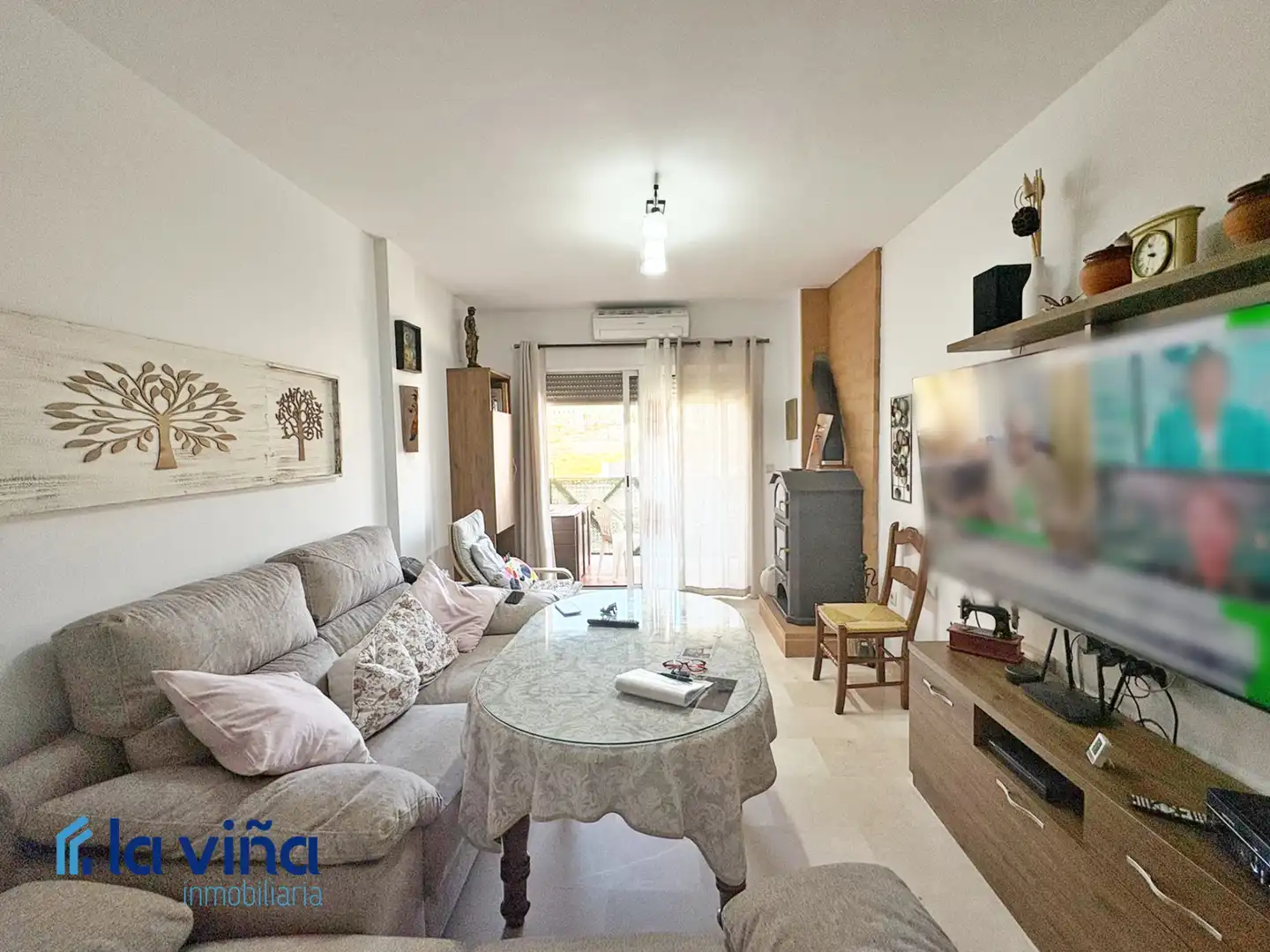 Sala de estar de Piso en venta en Humilladero con Terraza y Trastero