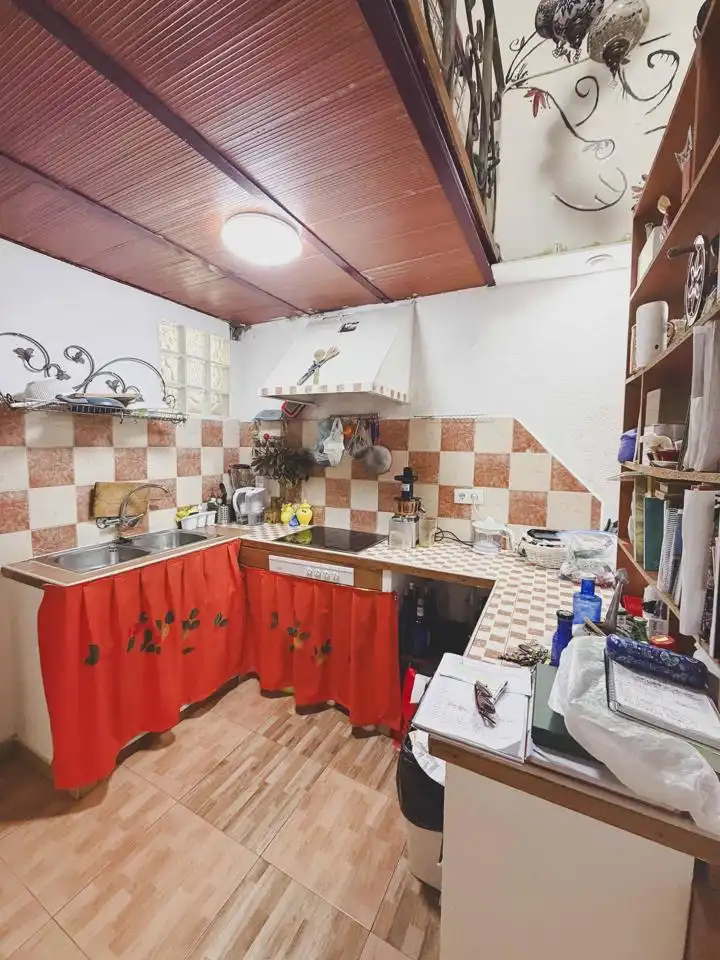 Küche von Maisonette zum Verkauf in Cádiz mit Terrasse