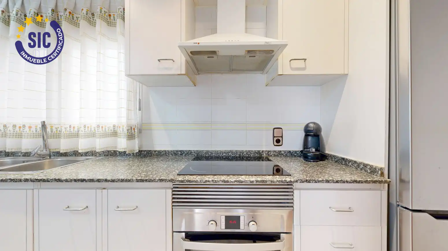 Kitchen of Flat for sale in Torrent  with Balcony
