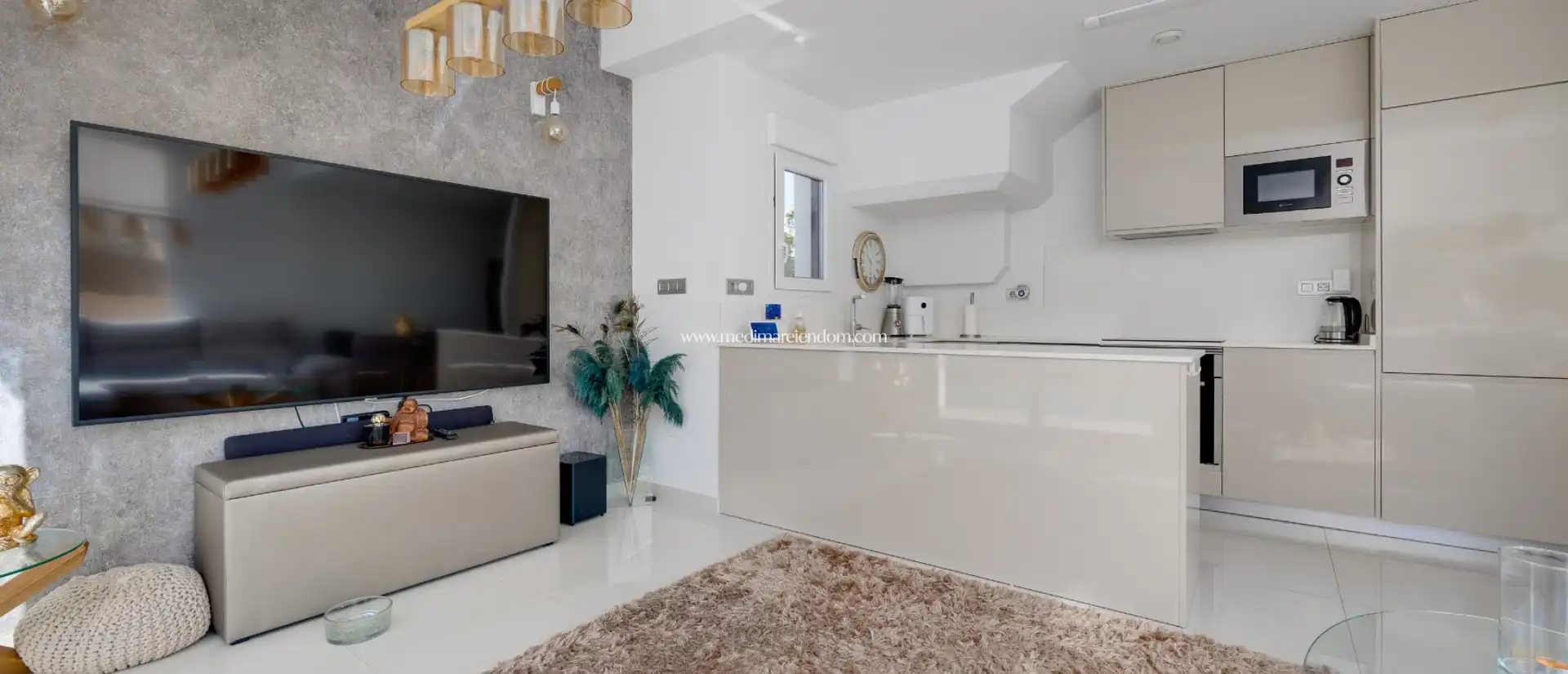 Sala d'estar de Casa o xalet en venda en Rojales amb Aire condicionat, Calefacció i Jardí privat
