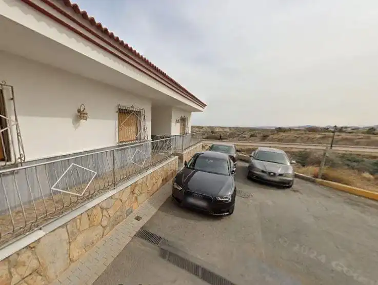Exterior view of Houses for sale in Antas, Almería