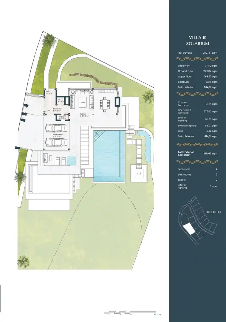 Villa mit Pool zum Verkauf in Selwo, imagen 62