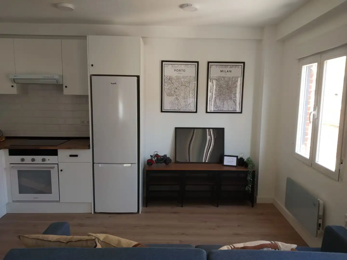 Kitchen of Flat for sale in Getafe  with Air Conditioner, Heating and Parquet flooring