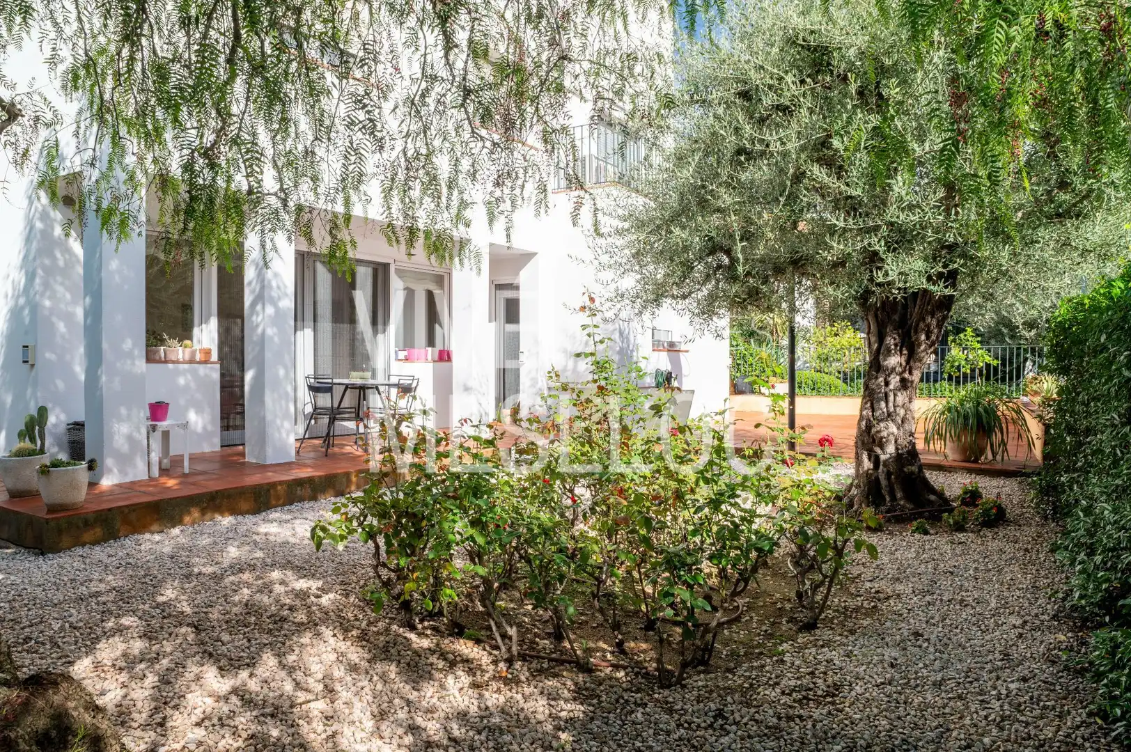 Jardín de Casa o chalet en venta en Tiana, Barcelona