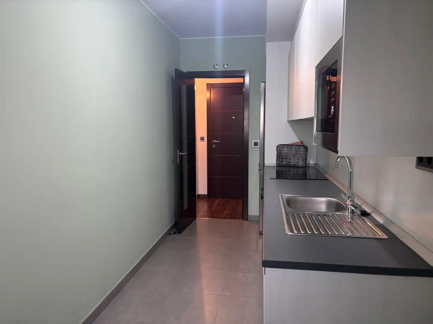Küche von Wohnung zur Miete in Plaza de Toros