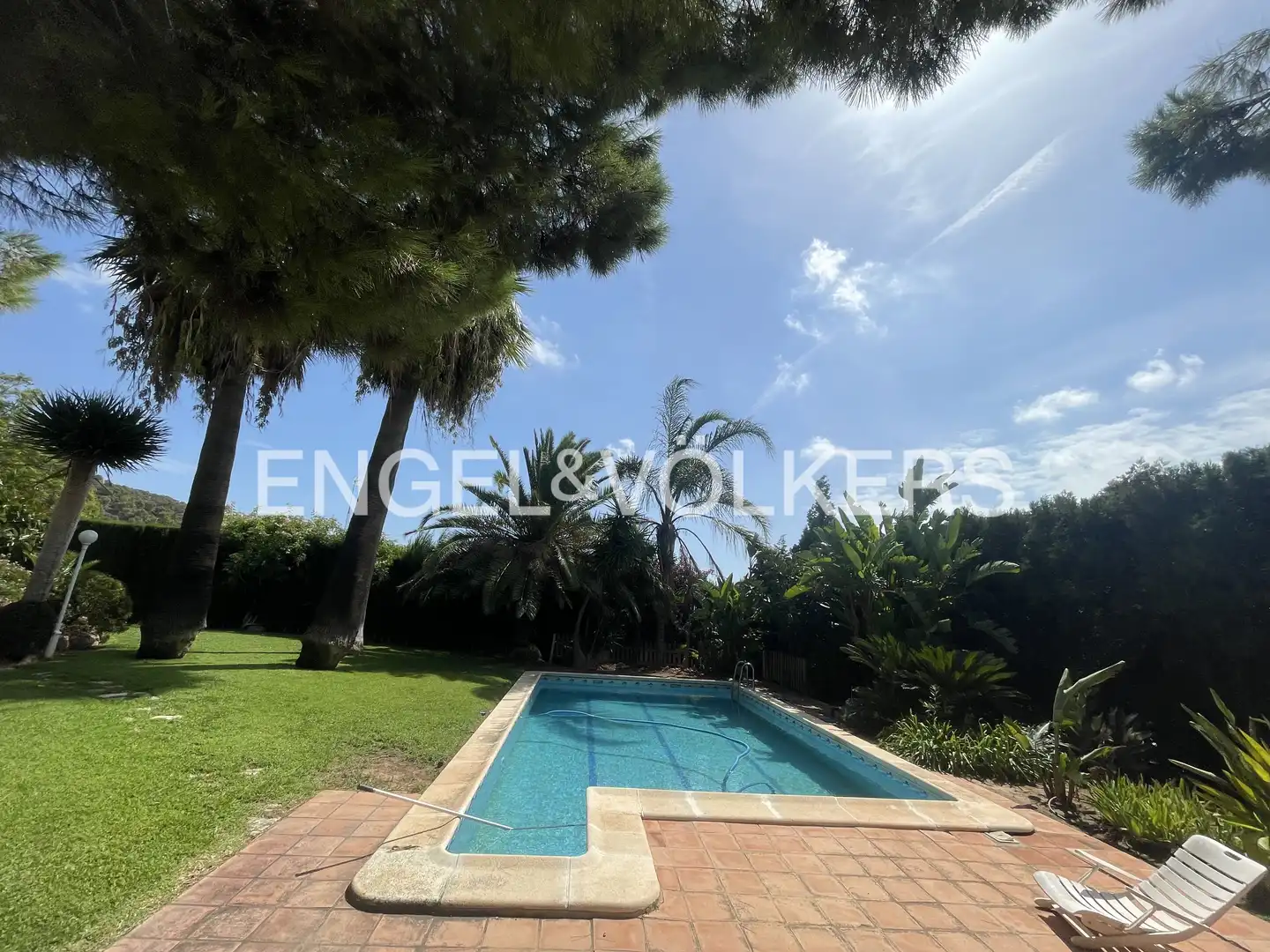 Piscina de Casa o chalet de alquiler en Puçol con Aire acondicionado, Calefacción y Jardín privado