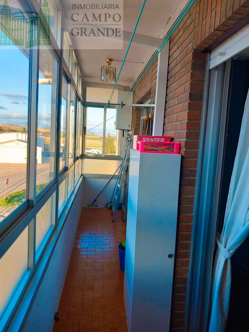 Terrassa de Pis en venda en Magaz de Pisuerga amb Calefacció, Terrassa i Moblat