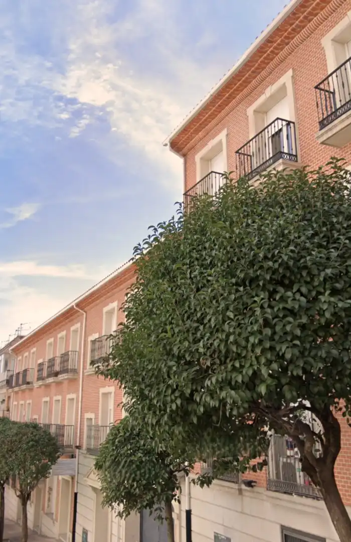 Vista exterior de Pis en venda en Colmenar Viejo amb Calefacció, Terrassa i Traster