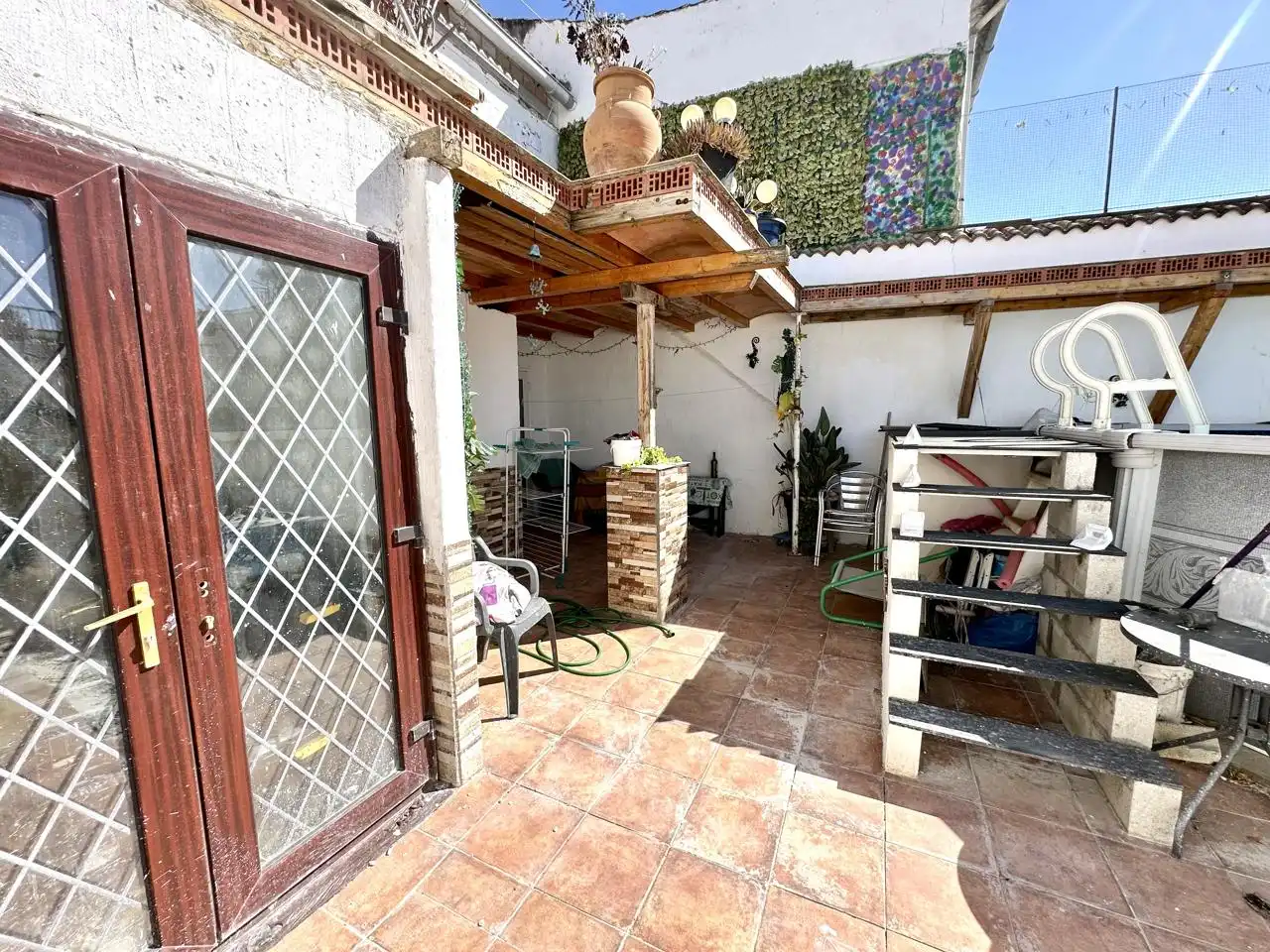 Terrassa de Casa o xalet en venda en Fuente de Piedra amb Terrassa, Traster i Piscina