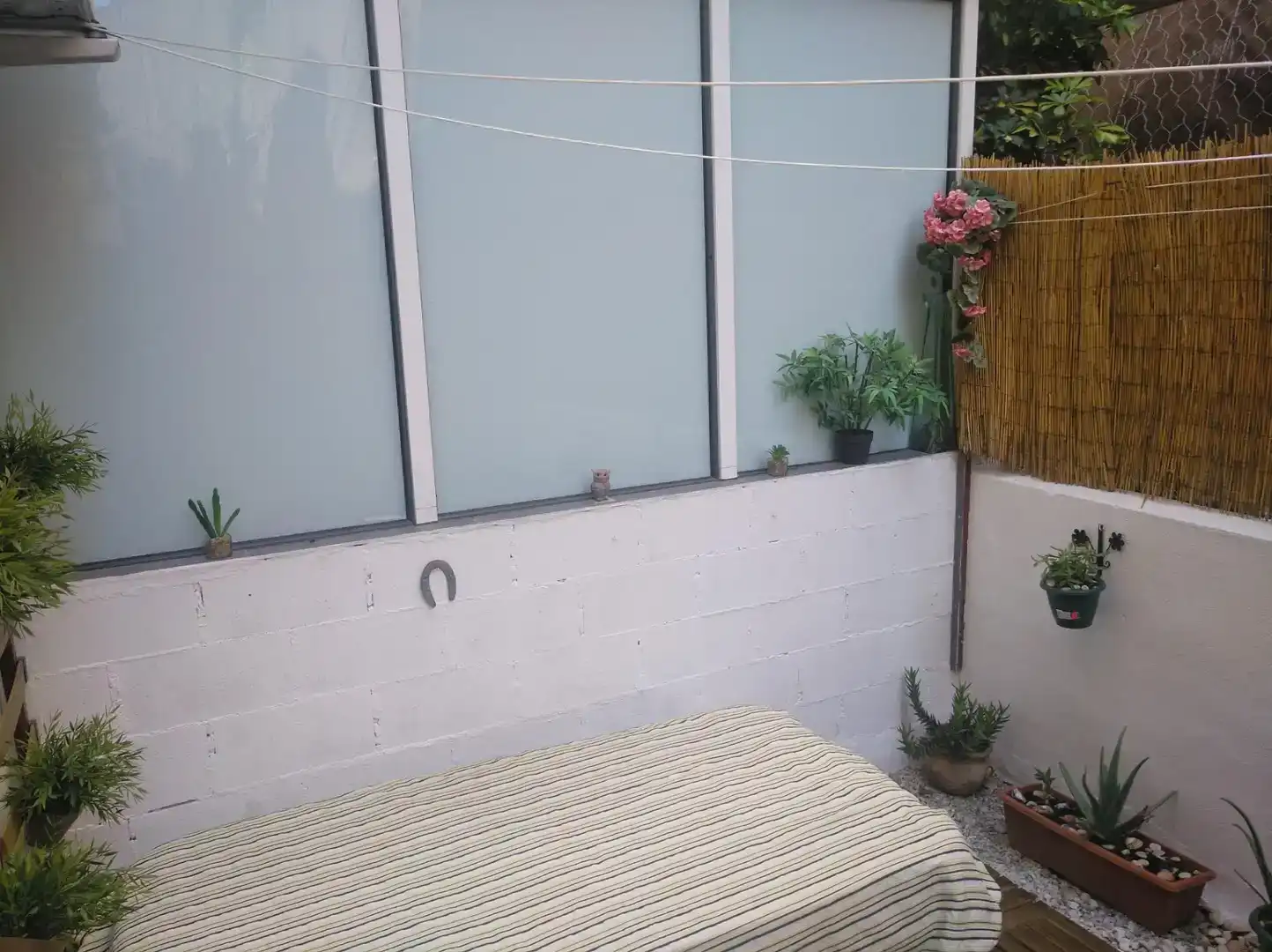 Terrassa de Planta baixa de lloguer en Torremolinos amb Aire condicionat, Moblat i Forn
