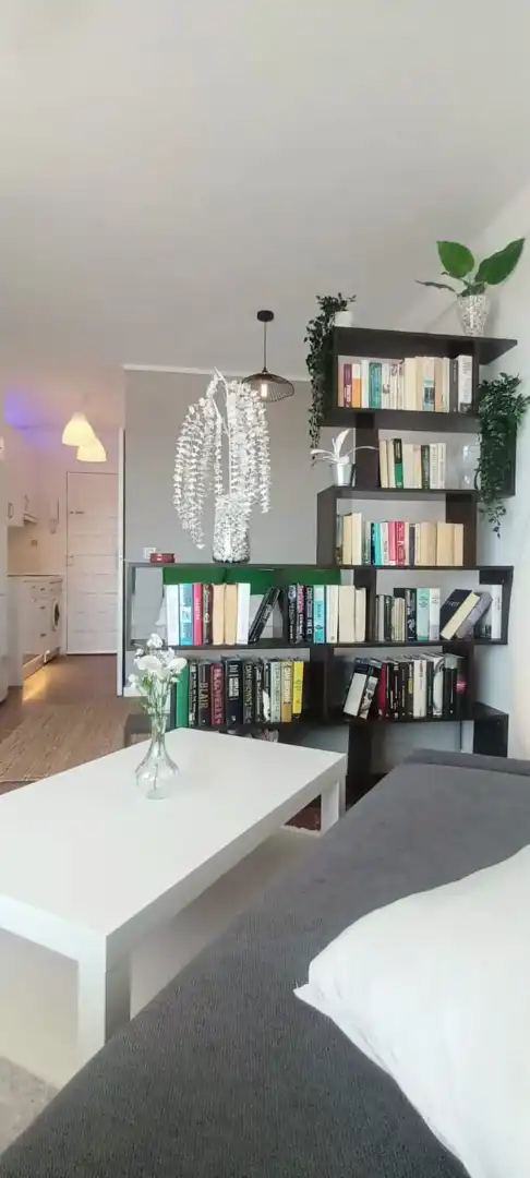 Wohnzimmer von Wohnung zur Miete in Torrox mit Klimaanlage, Heizung und Terrasse