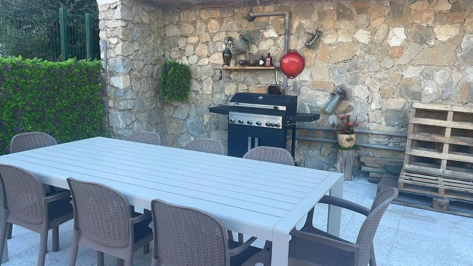 Terraza de Casa o chalet en venta en Mijas