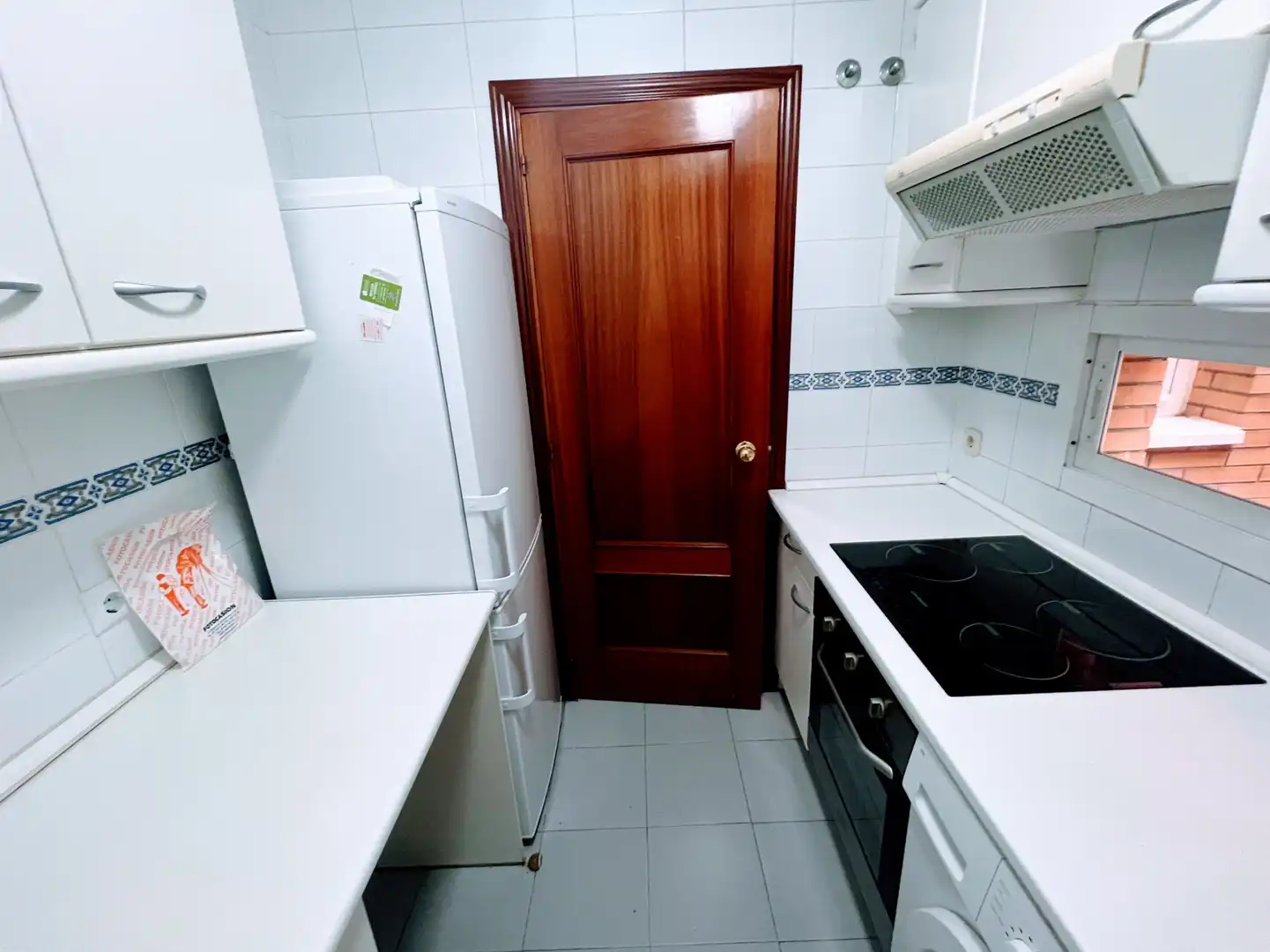 Cocina de Piso de alquiler en San Sebastián de los Reyes con Calefacción