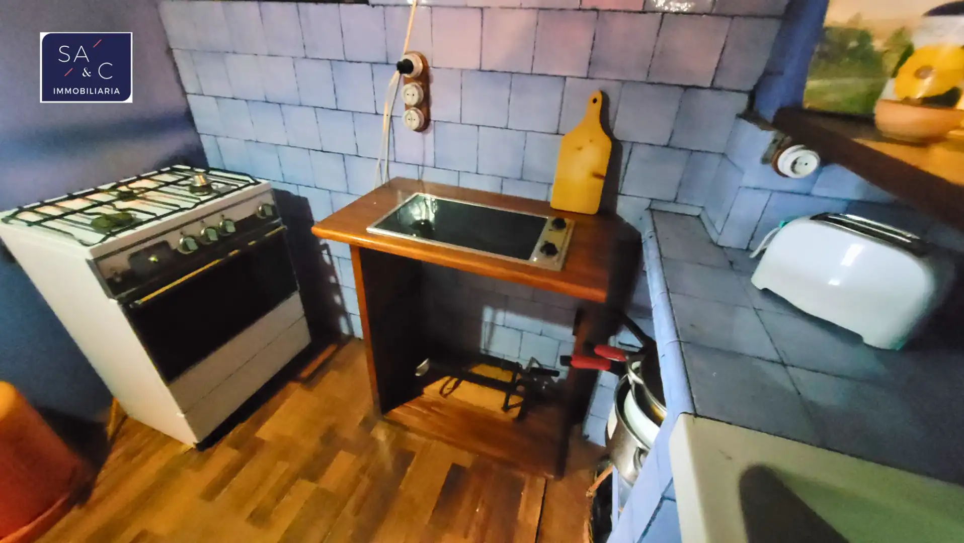 Cuina de Casa adosada en venda en Almoster