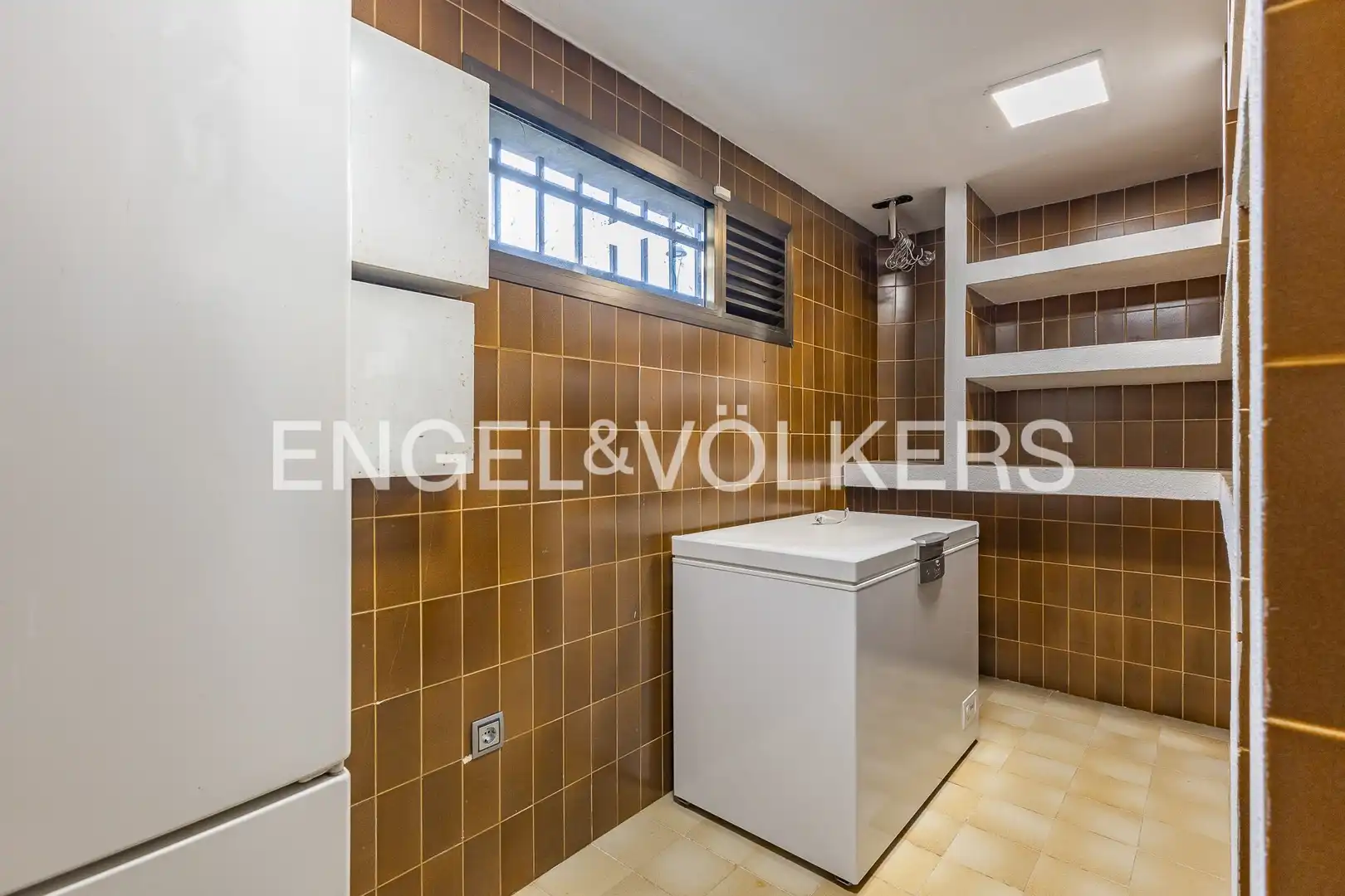 Cocina de Casa o chalet de alquiler en Sant Cugat del Vallès con Calefacción, Jardín privado y Parquet