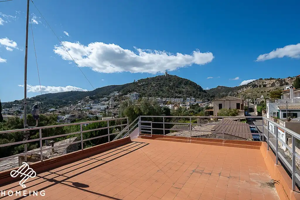 Vista exterior de Finca rústica en venda en  Palma de Mallorca amb Terrassa i Moblat