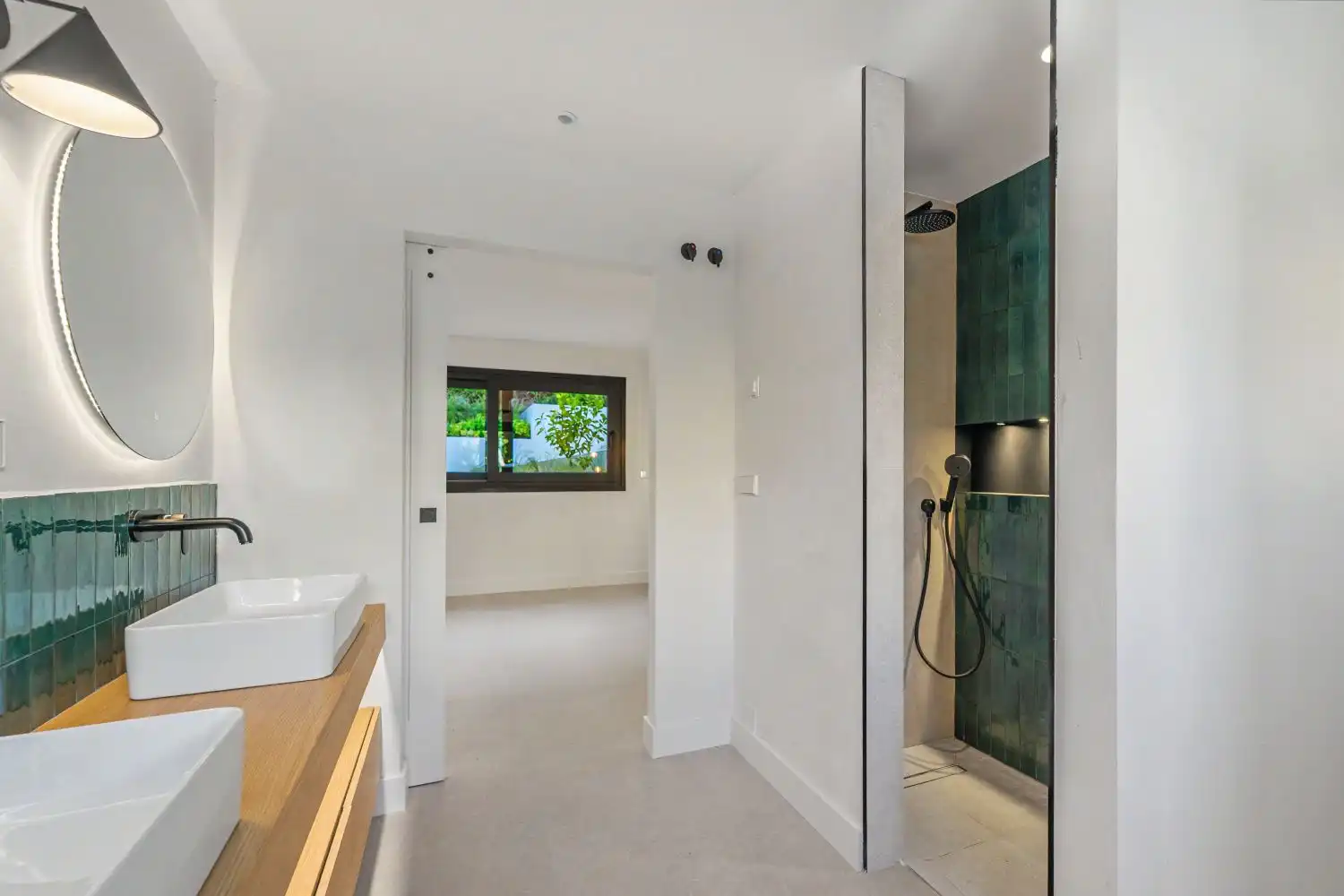 Baño de Casa o chalet en venta en Sotogrande con Aire acondicionado, Calefacción y Jardín privado
