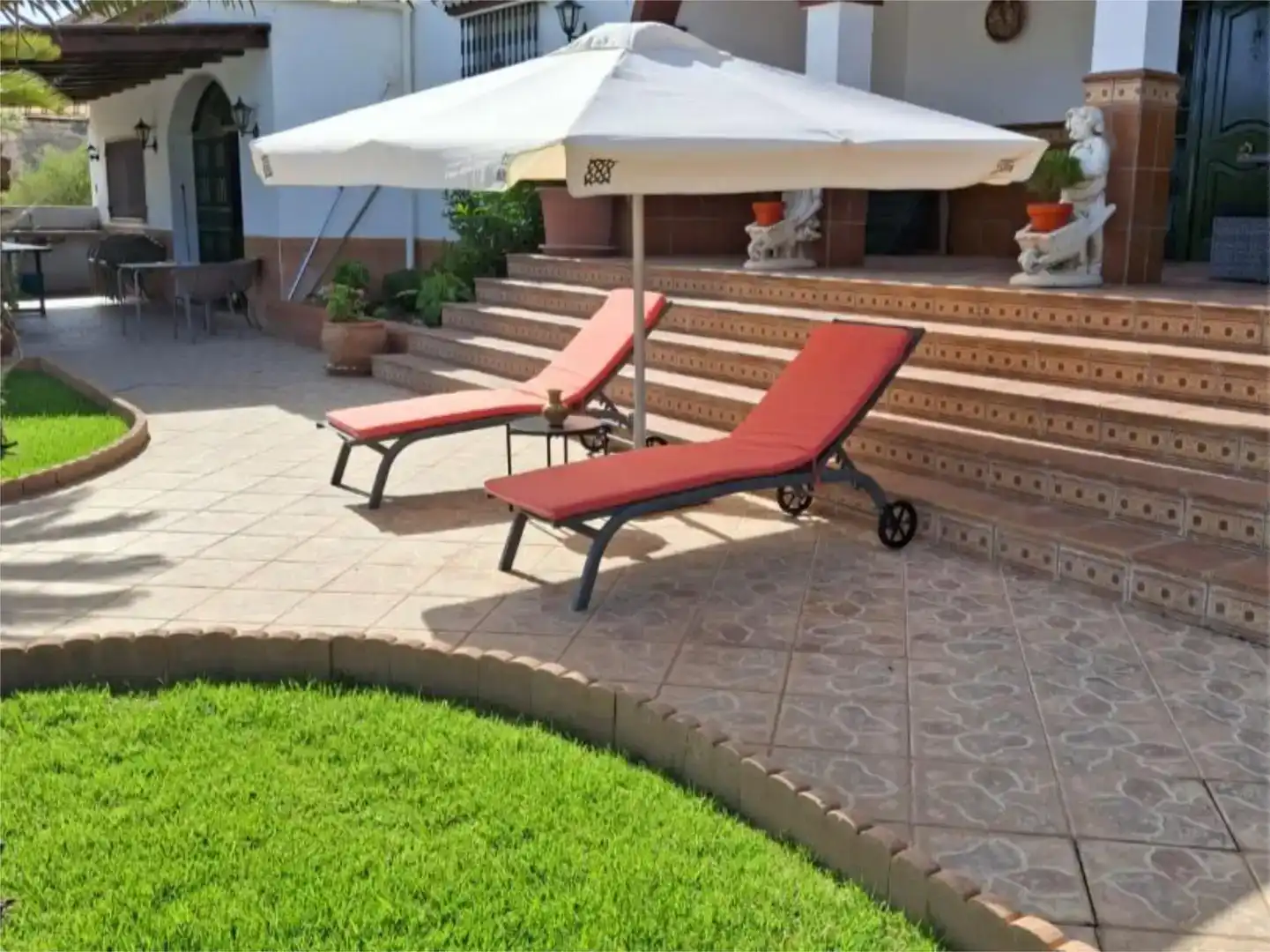 Terrace of Houses for rent in Guaro, Málaga