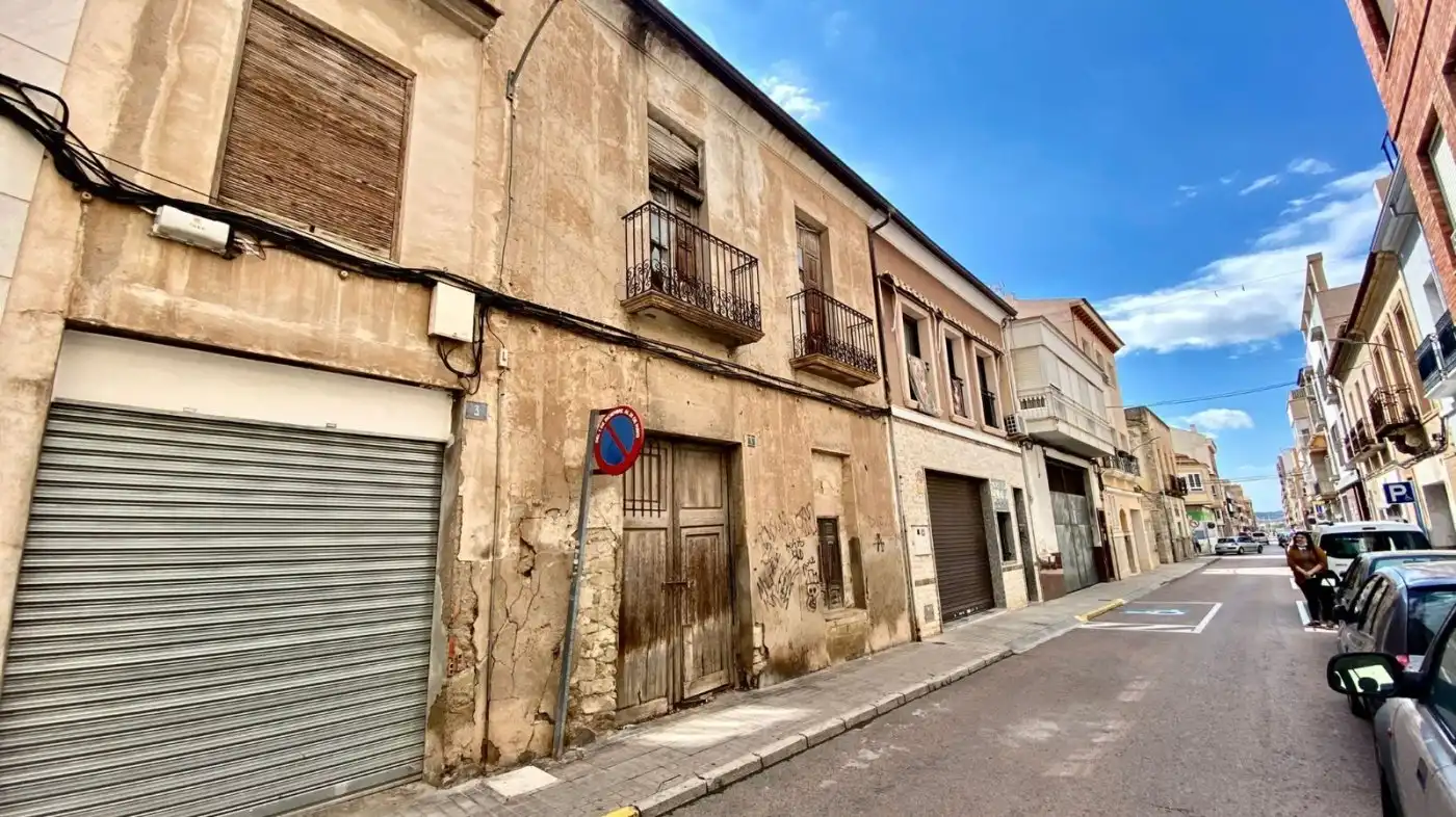 Casa amb terrassa en venda a Novelda