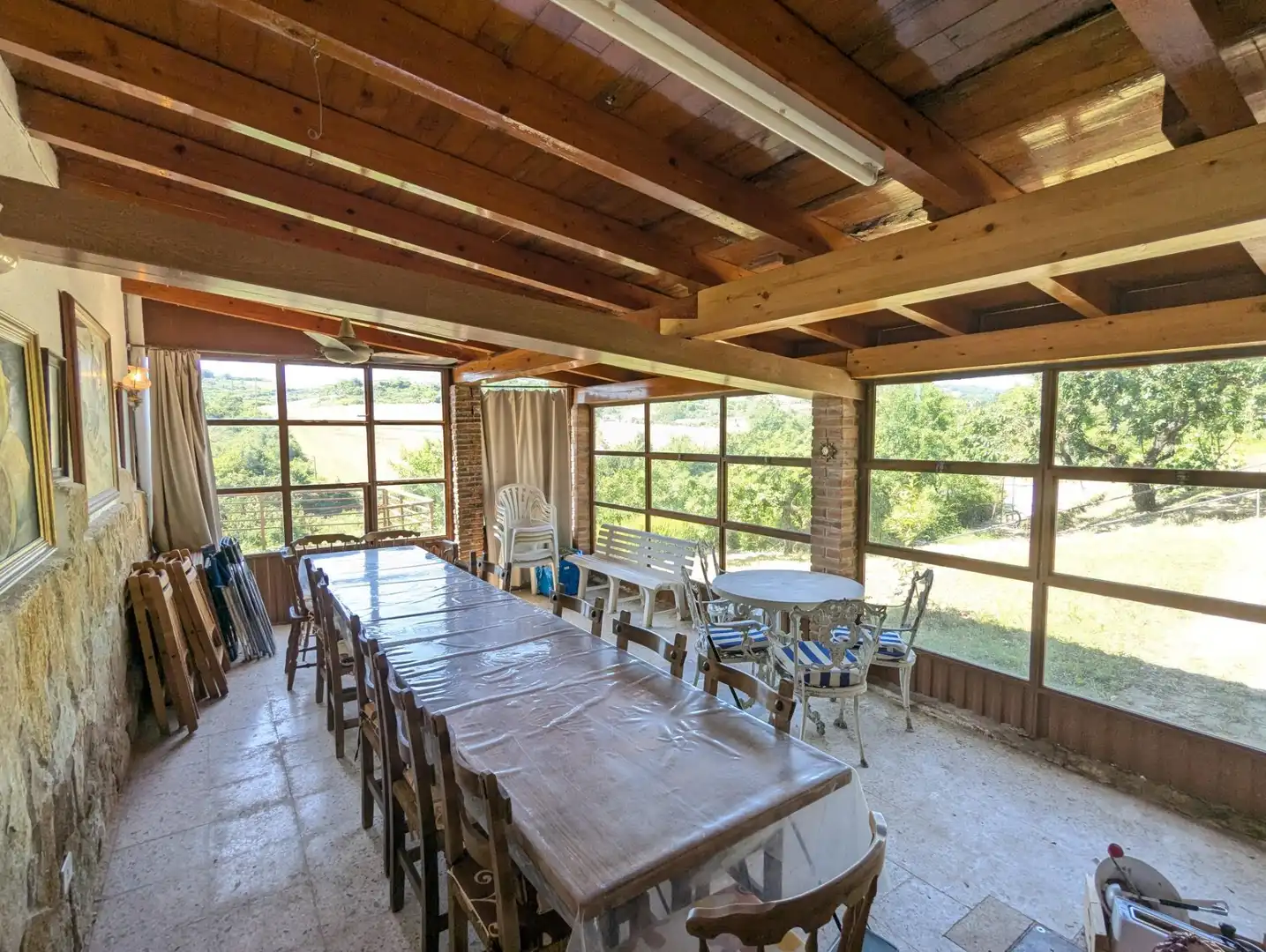 Comedor de Casa o chalet en venta en Estella / Lizarra con Aire acondicionado, Terraza y Trastero