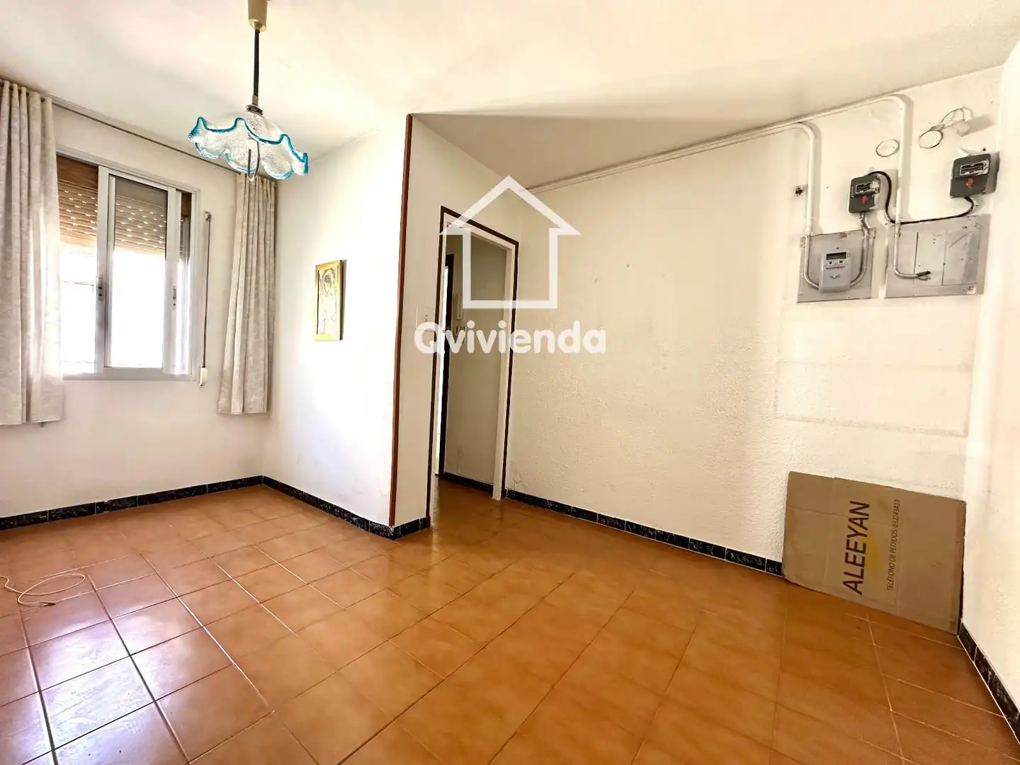 Vista exterior de Ático en venta en Santa Coloma de Gramenet con Calefacción