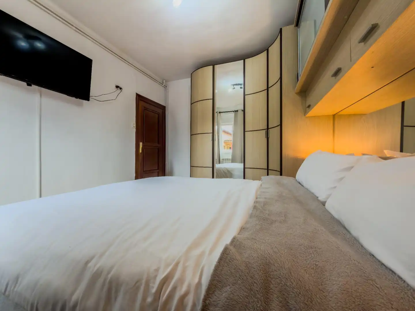 Bedroom of Flat for sale in Santa María de Cayón  with Heating and Furnished