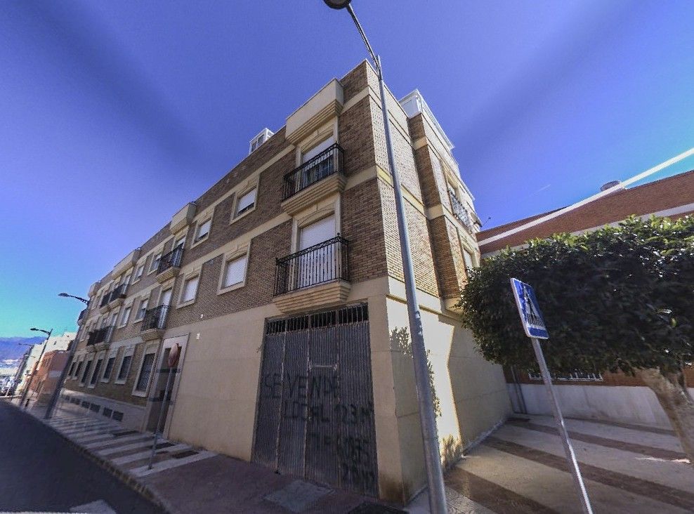 Exterior view of Flat for sale in Roquetas de Mar