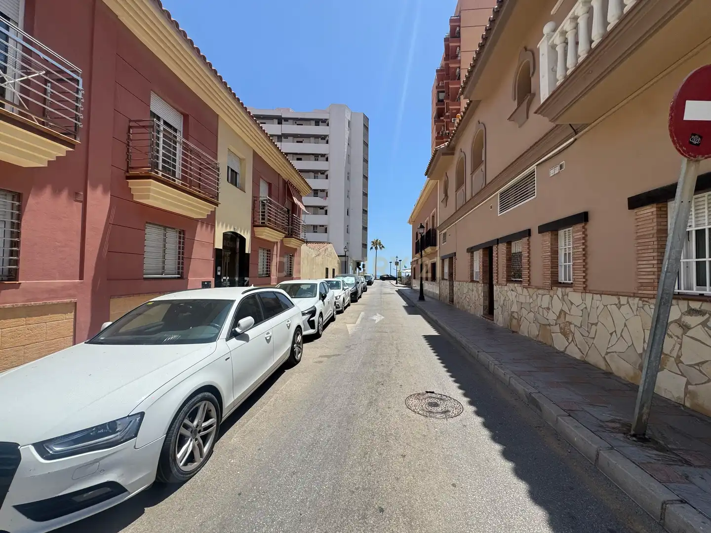 Vista exterior de Planta baixa en venda en Fuengirola amb Aire condicionat, Forn i Rentadora