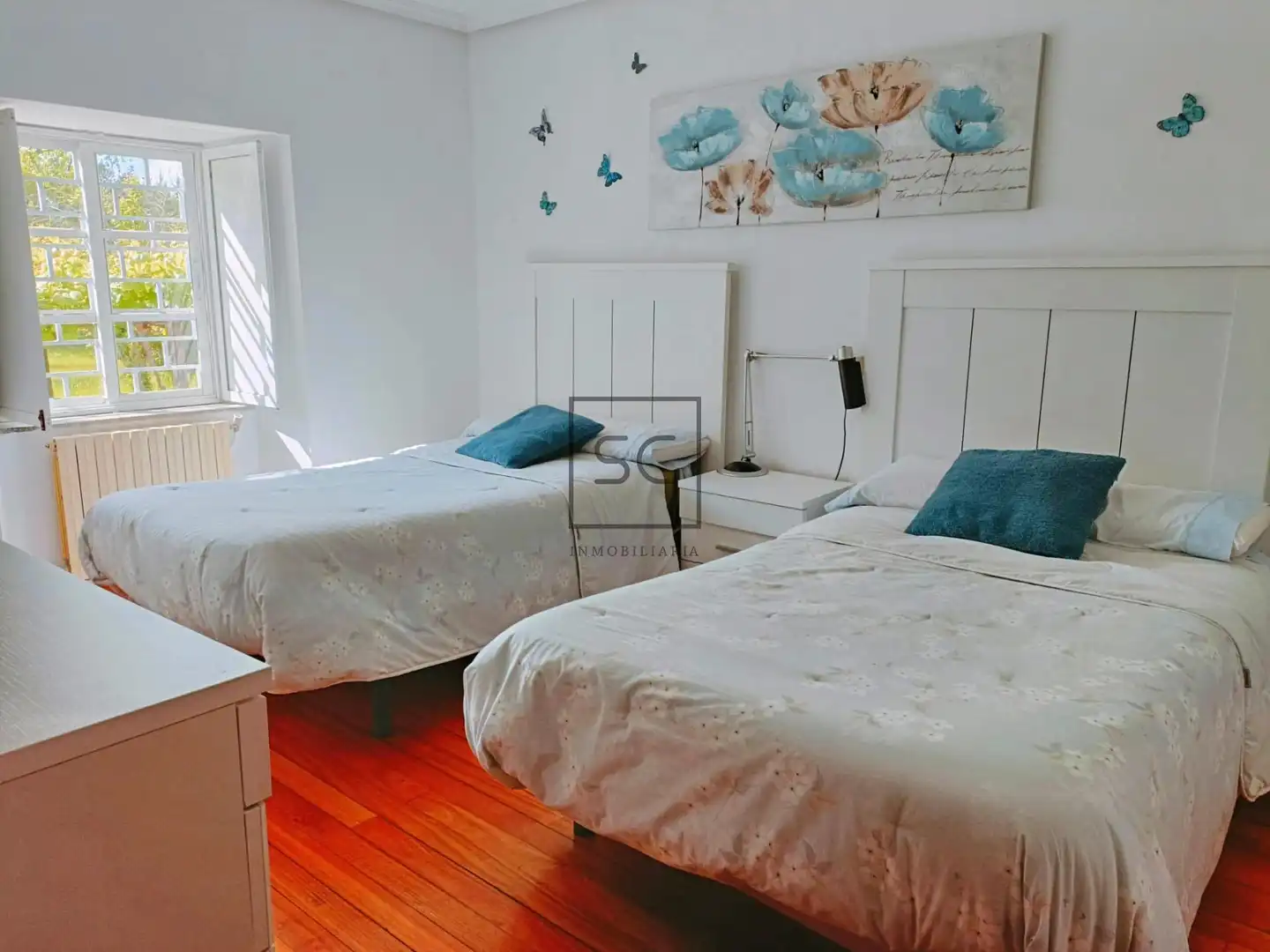 Bedroom of Houses for sale in Narón  with Private garden
