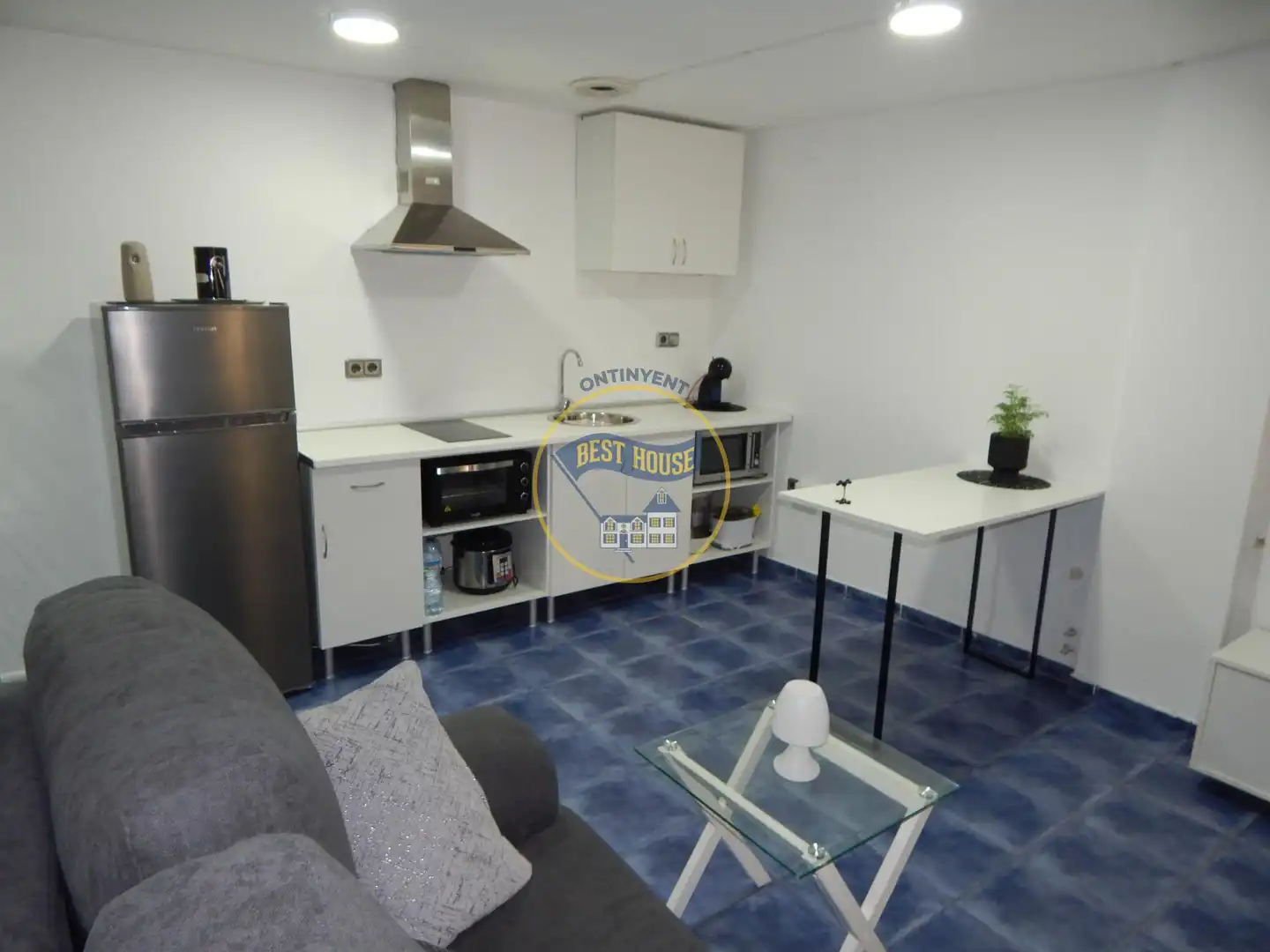 Kitchen of Ground floor for sale in Ontinyent  with Air Conditioner and Storage room