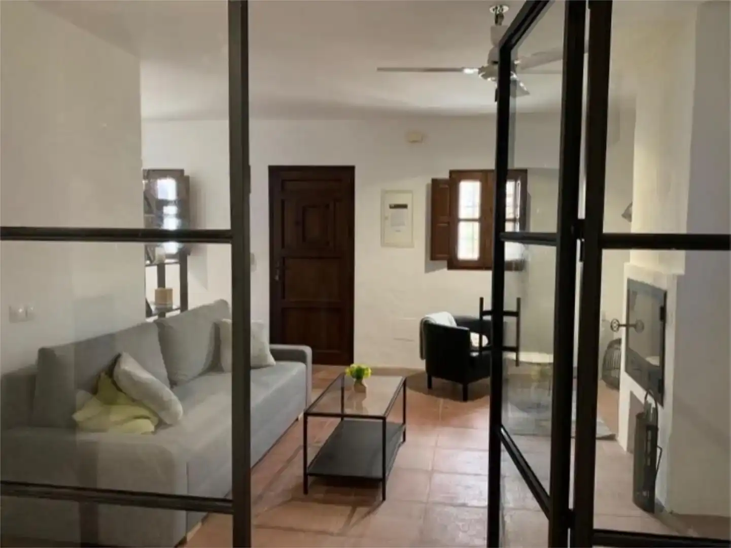 Sala d'estar de Pis en venda en Parauta amb Moblat