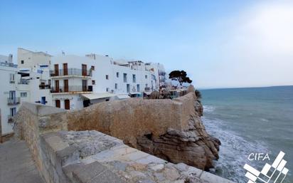 Vista exterior de Apartament en venda en Peñíscola / Peníscola amb Moblat i Balcó