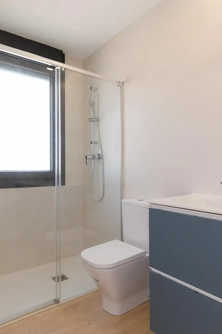 Bany de Àtic de lloguer en Murcia amb Terrassa
