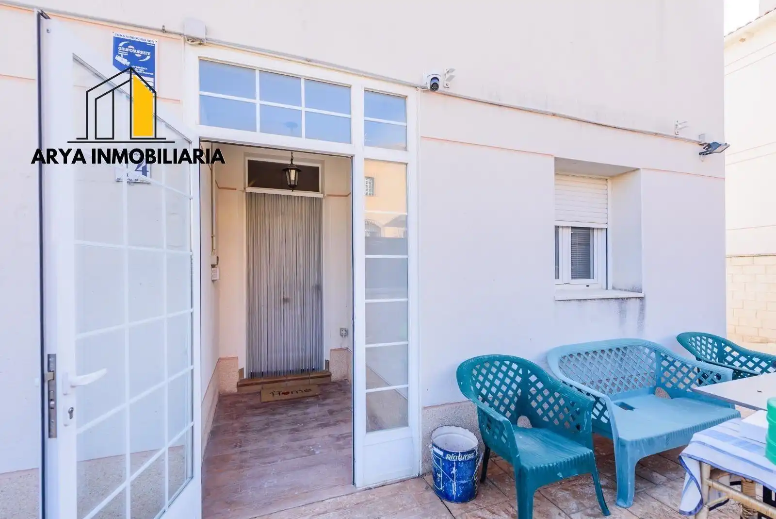 Vista exterior de Casa o chalet en venta en Horche con Aire acondicionado, Calefacción y Jardín privado