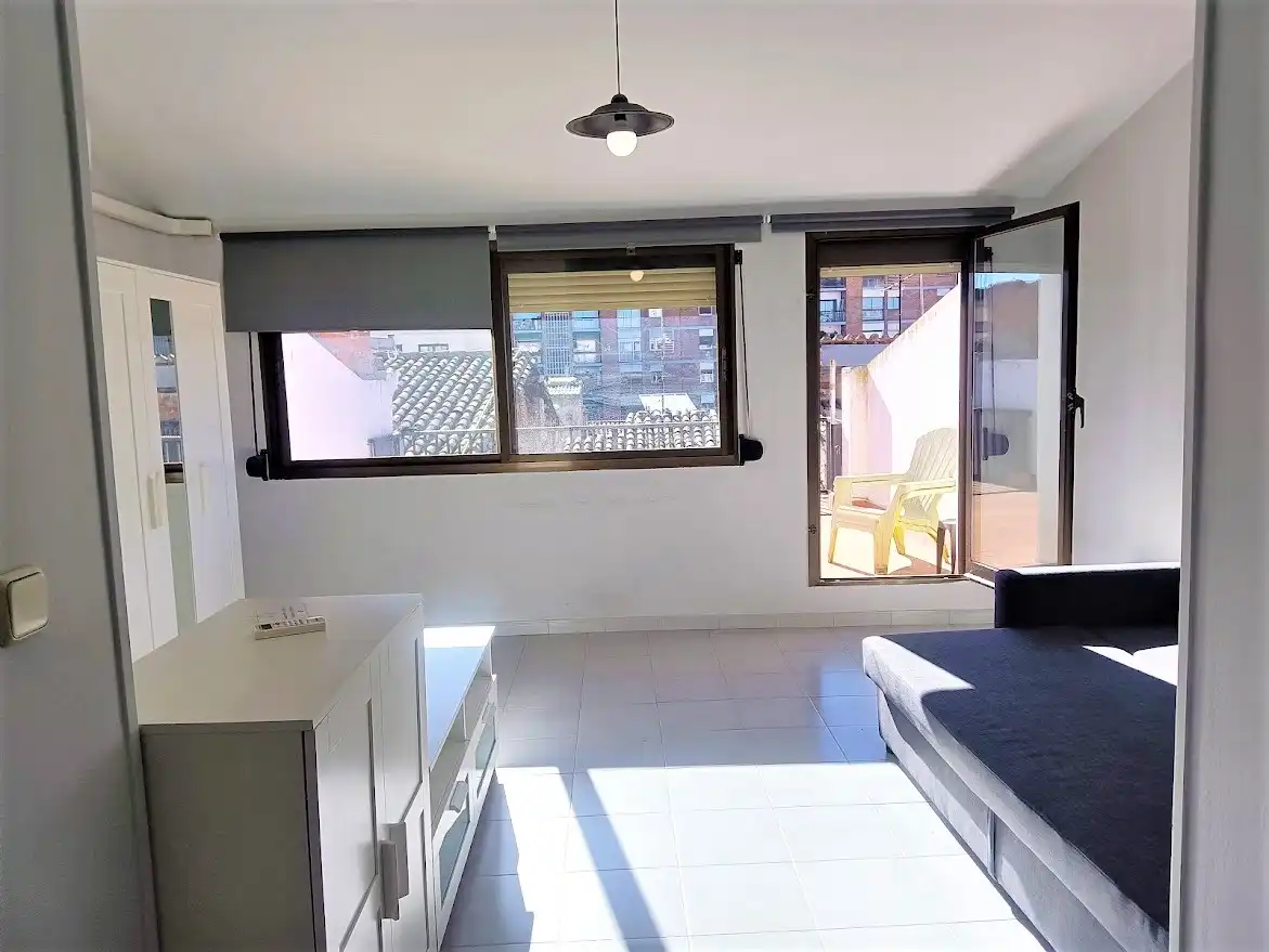 Terrasse von Wohnung zur Miete in Lleida mit Klimaanlage, Heizung und Terrasse