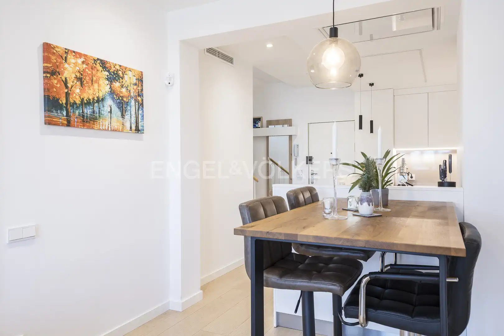 Comedor de Ático de alquiler en Eixample