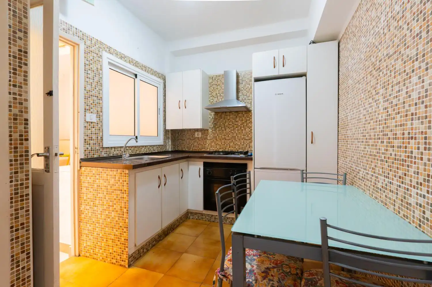 Cocina de Apartamento en venta en Santa Cruz de Tenerife con Terraza, Trastero y Amueblado
