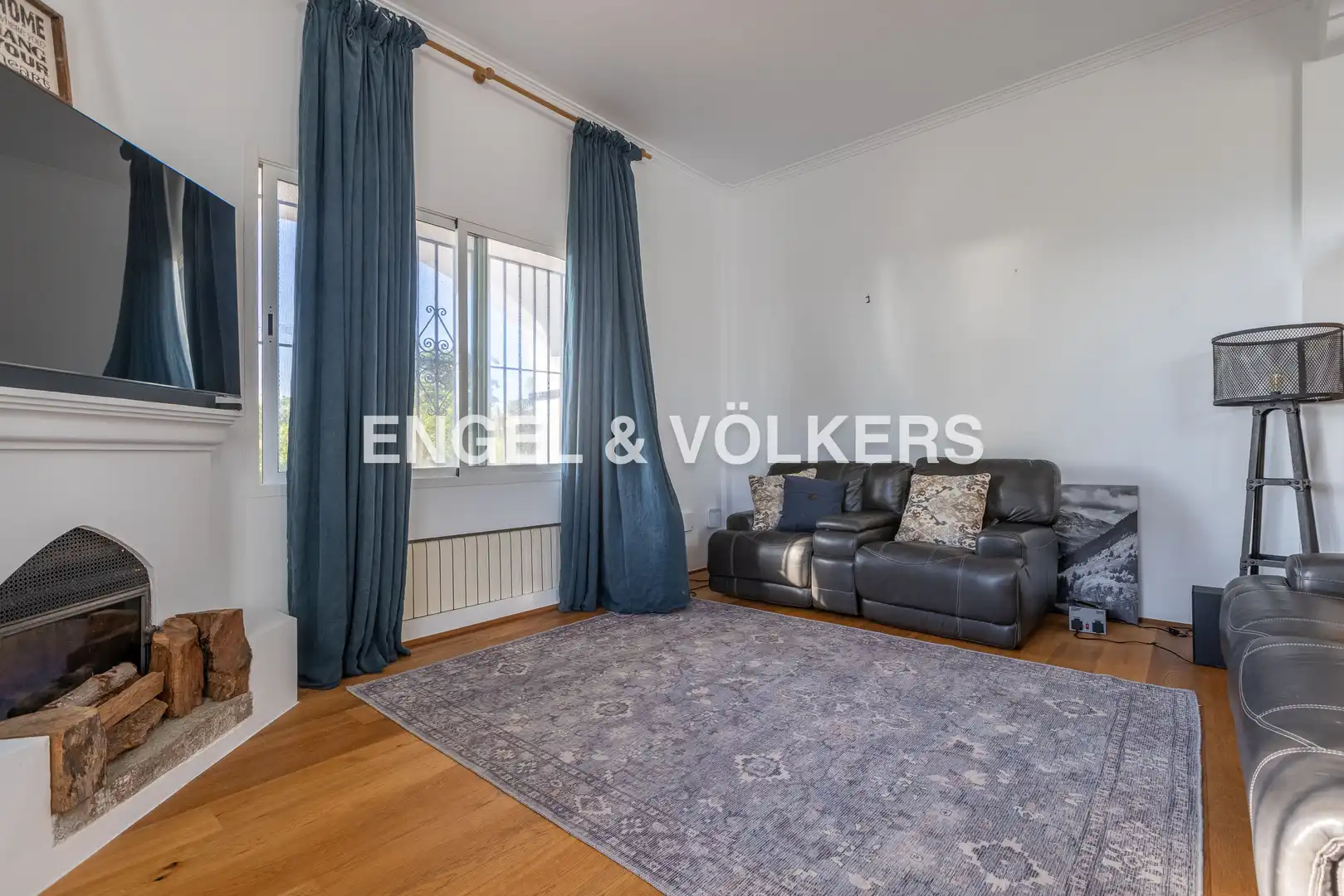 Wohnzimmer von Country house zum Verkauf in El Puerto de Santa María mit Klimaanlage, Heizung und Privatgarten