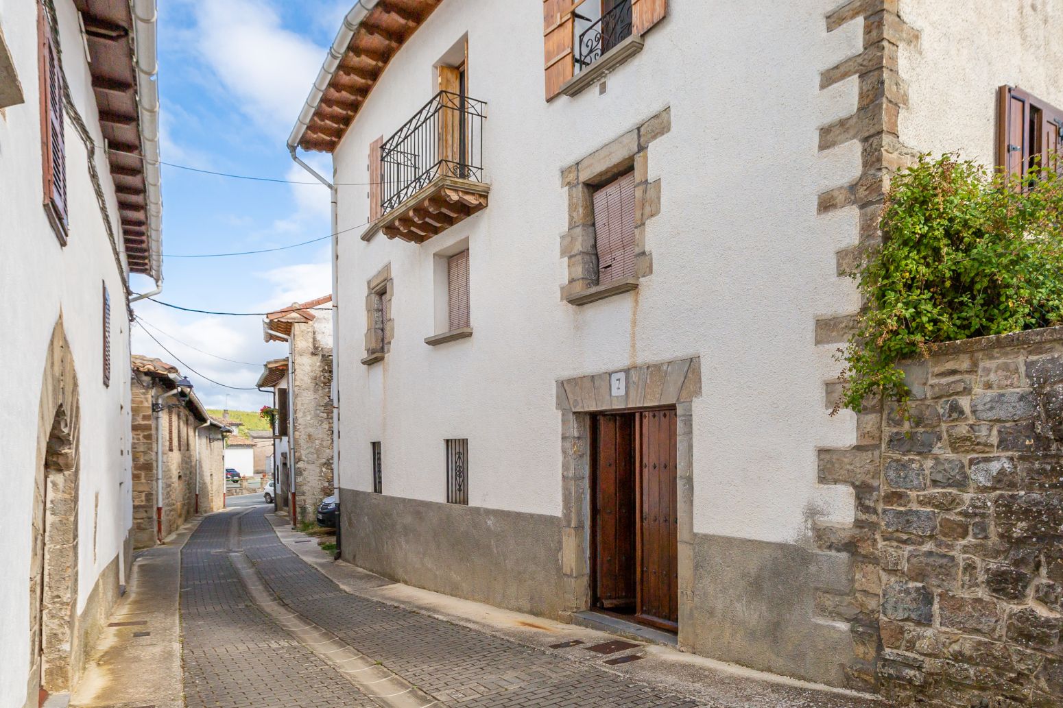 Exterior view of Flat for sale in Navascués / Nabaskoze  with Storage room