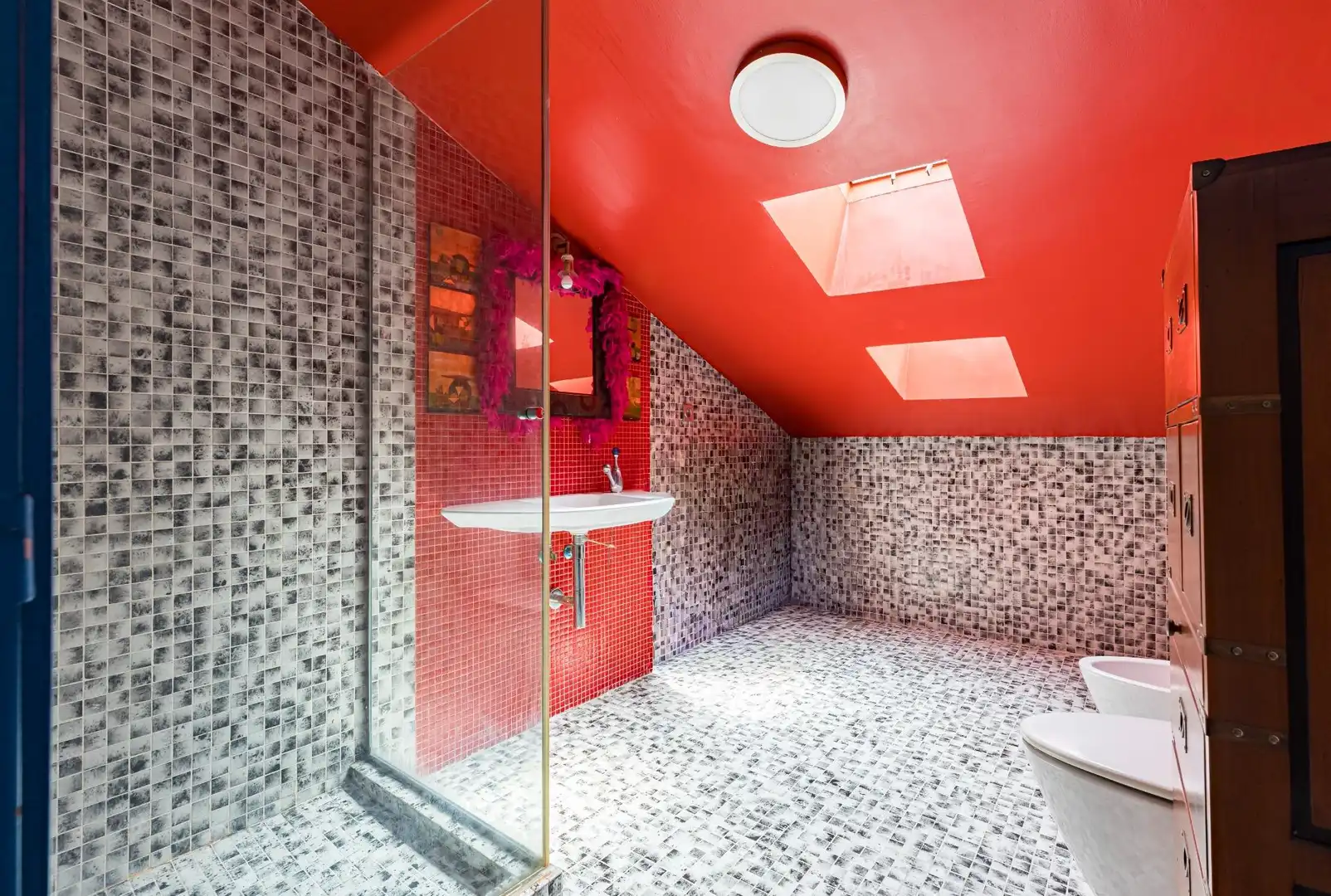 Badezimmer von Dachboden zum Verkauf in Murcia mit Klimaanlage, Heizung und Terrasse