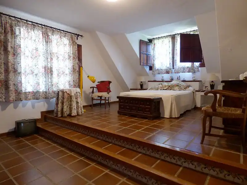 Dormitori de Casa o xalet en venda en Albacete amb Aire condicionat, Calefacció i Terrassa