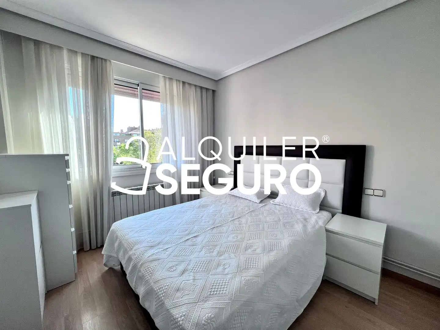 Habitación de Piso de alquiler en Madrid con Aire acondicionado, Calefacción y Terraza